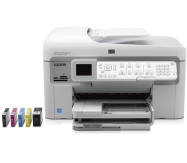 HP PhotoSmart Premium fax all-in-one printer (CC335B)