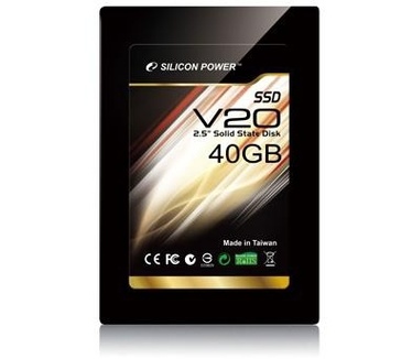Silicon Power Velox  V20 40GB