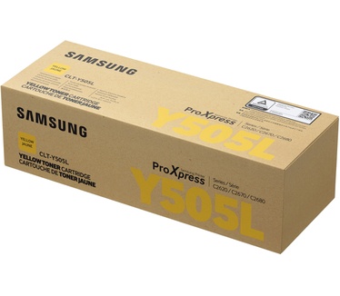 HP Samsung CLT-Y505L High Yield Yellow Toner Cartridge