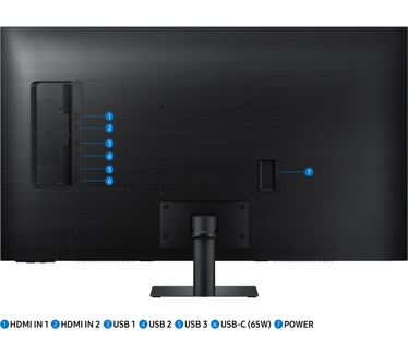 Samsung Smart M70B 43" (BM700UP) Zwart