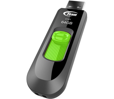 Team Group C141 64GB Zwart