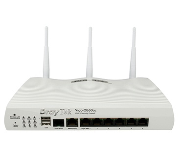DrayTek Vigor 2860ac VDSL2/ADSL2/2+ annex A (V2860AC-A)