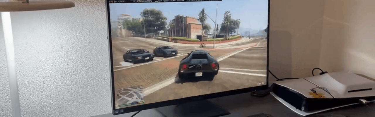 Image for the article: .Geek - Hacker krijgt Linux werkend op PlayStation 5 en draait Steam-versie van GTA V