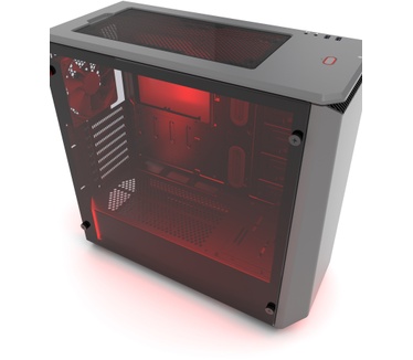 Phanteks Eclipse P400 Tempered Glass Grijs