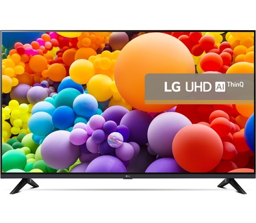 LG UT73 55" (buitenlands model) Zwart
