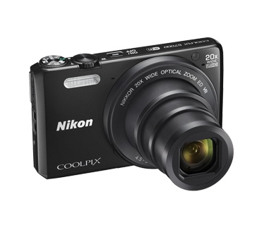 Nikon Coolpix S7000 Zwart