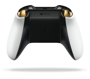 Microsoft Xbox One Special Edition Lunar Draadloze Controller Goud, Wit, Xbox One