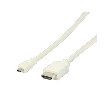 ValueLine 1m Micro HDMI - HDMI