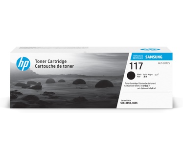 HP Samsung MLT-D117S Black Toner Cartridge