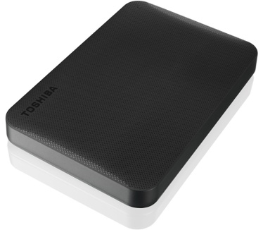 Toshiba Canvio Ready 2TB Zwart