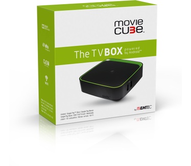 Emtec Movie Cube The TV Box 0B