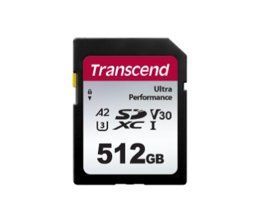 Transcend SDXC 340S