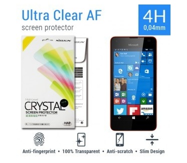 Nillkin Screenprotector Microsoft Lumia 550 - AF Ultra Clear