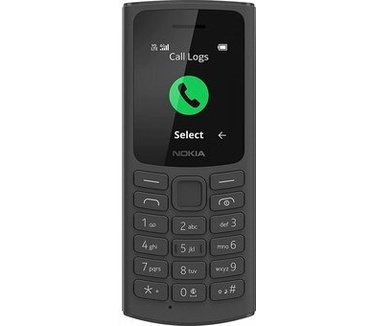 Nokia 105 2021- 4g - 48MB - Dual sim - Black - GSM