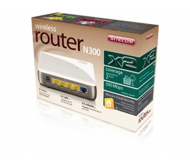 Sitecom Wireless Router N300 X2 WLR-2100
