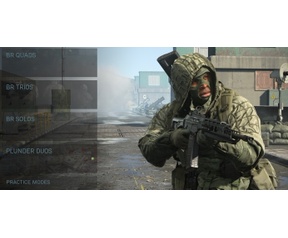 Cod Warzone trio's