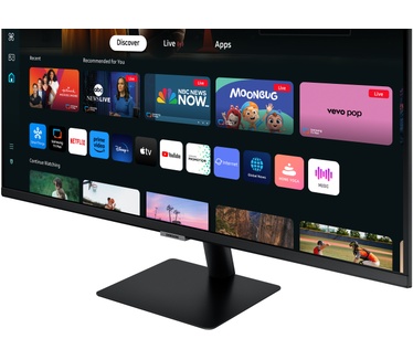 Samsung Smart Monitor M7 M70D 32" (DM700UU) Zwart