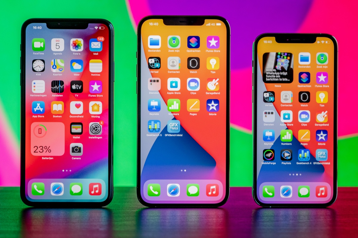 Iphone 12 Pro Max En 12 Mini Review Behuizing En Ontwerp Tweakers