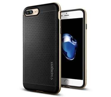Spigen Neo Hybrid Apple iPhone 7 Plus Case - 043CS20683 - Champagne Gold