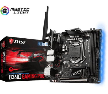 MSI B360I GAMING PRO AC