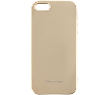 Molan Cano TPU Jelly Case voor Huawei P10 Lite - Goud Goud