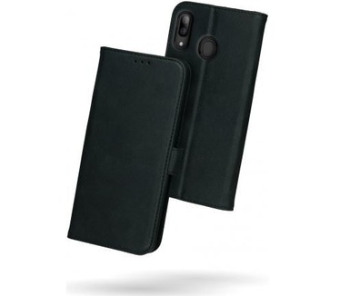 Rosso Deluxe Samsung Galaxy A40 Hoesje  Zwart