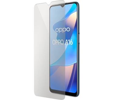 Mobiparts Regular Tempered Glass Oppo A16