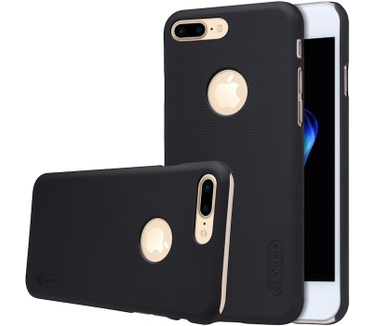 Nillkin Frosted Shield HardCase Apple iPhone 7 Plus (5.5") - Zwart Zwart
