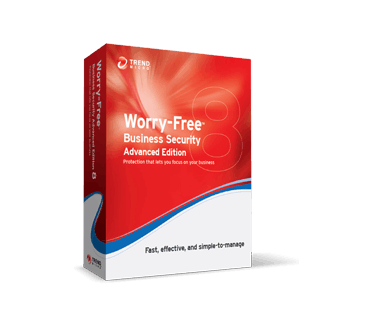 Trend Micro Worry-Free Business Security v8.x, Advanced Bundle, Multi-Language: Renewal, Normal, 11-25 User License,48 months