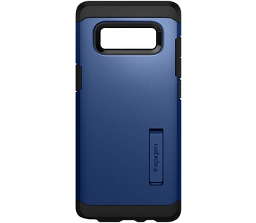 Spigen Samsung Galaxy Note 8 Hoesje Tough Armor Blauw Blauw