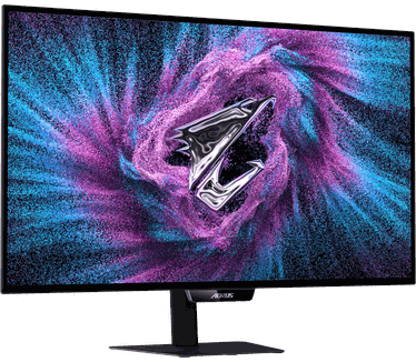 Gigabyte AORUS Elite FO27Q24G Zwart