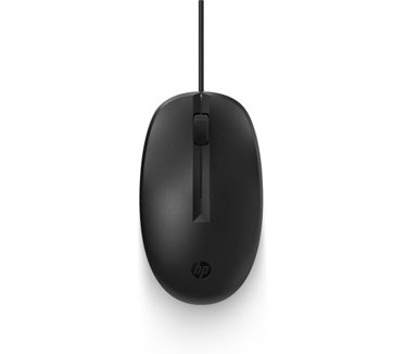 HP 128 lasermuis met kabel
