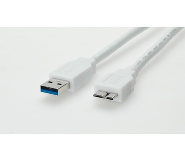Value USB 3.0 kabel, type, A M - Micro B M 3,0m