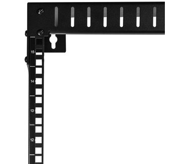 Startech.com 15U wandmonteerbaar server rack open frame serverkast 30 cm diep