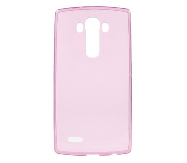 Kees Ultra Dun Gel Hoesje LG G4 - Roze