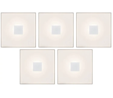 Paulmann LumiTiles Square Tegel 10x10cm (set van 5)
