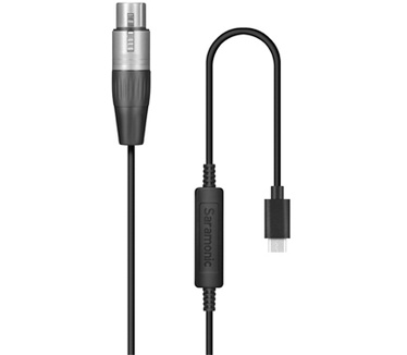 Saramonic UTC-C35 XLR3-F to USB-C interface cable 6m