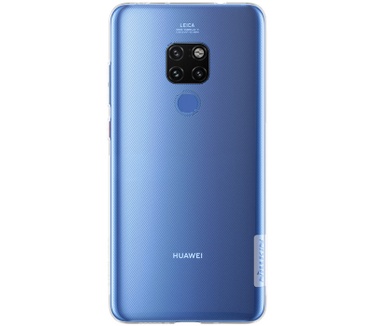 Nillkin Nature TPU Case voor Huawei Mate 20 - Transparant  Transparant