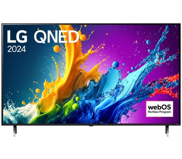 LG QNED80 55" Zwart