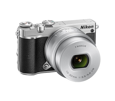 Nikon 1 J5 + VR 10-30mm 3.5-5.6 PD-Zoom Zilver