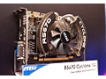 Cebit 2010: MSI R5670 Cyclone 1G