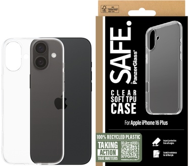 PanzerGlass SAFE by PG TPU Case 2024 6.7Inch TP