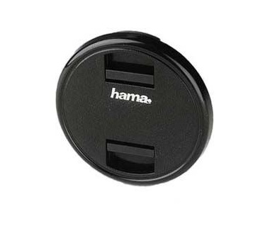 Hama Lens Caps "Super-Snap", for Push-on Mount, 46,0 mm