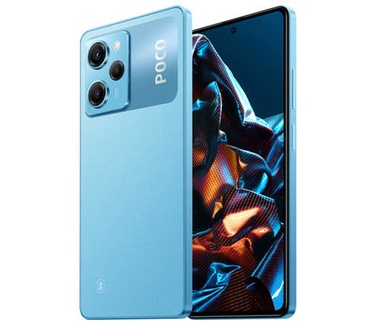 Poco X5 Pro 5G, 8GB ram, 256GB opslag Blauw
