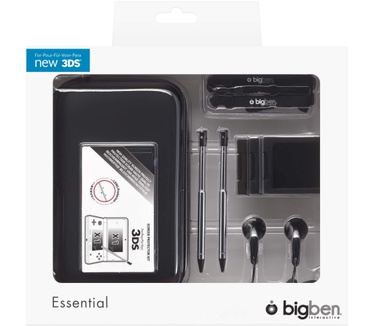Bigben Interactive Nintendo 3DS accessoirepakket met essentials voor 3DS + New 3DS