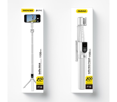 DUDAO F18 Selfie Stick White