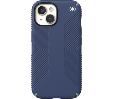 Speck Presidio2 Grip Apple iPhone 15 Coastal Blue - with Microban