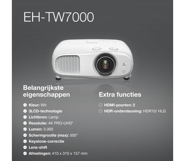 Epson EH-TW7000