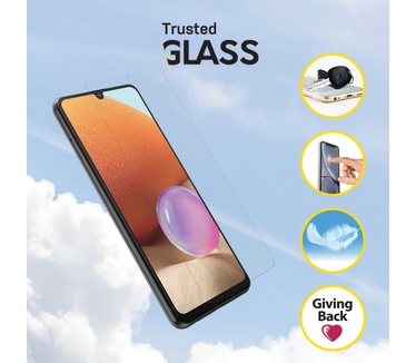 Otterbox Trusted Glass Series voor Samsung Galaxy A32, transparant - Geen retailverpakking