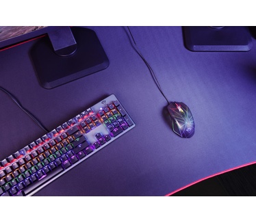 Trust GXT160X Ture - Gaming Muis - RGB - LED